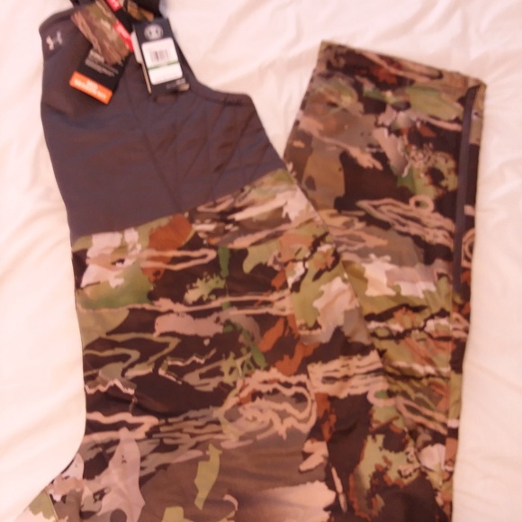 Under Armour Brow Tine CAMO Bib 1316697-940 - Picture 4 of 7